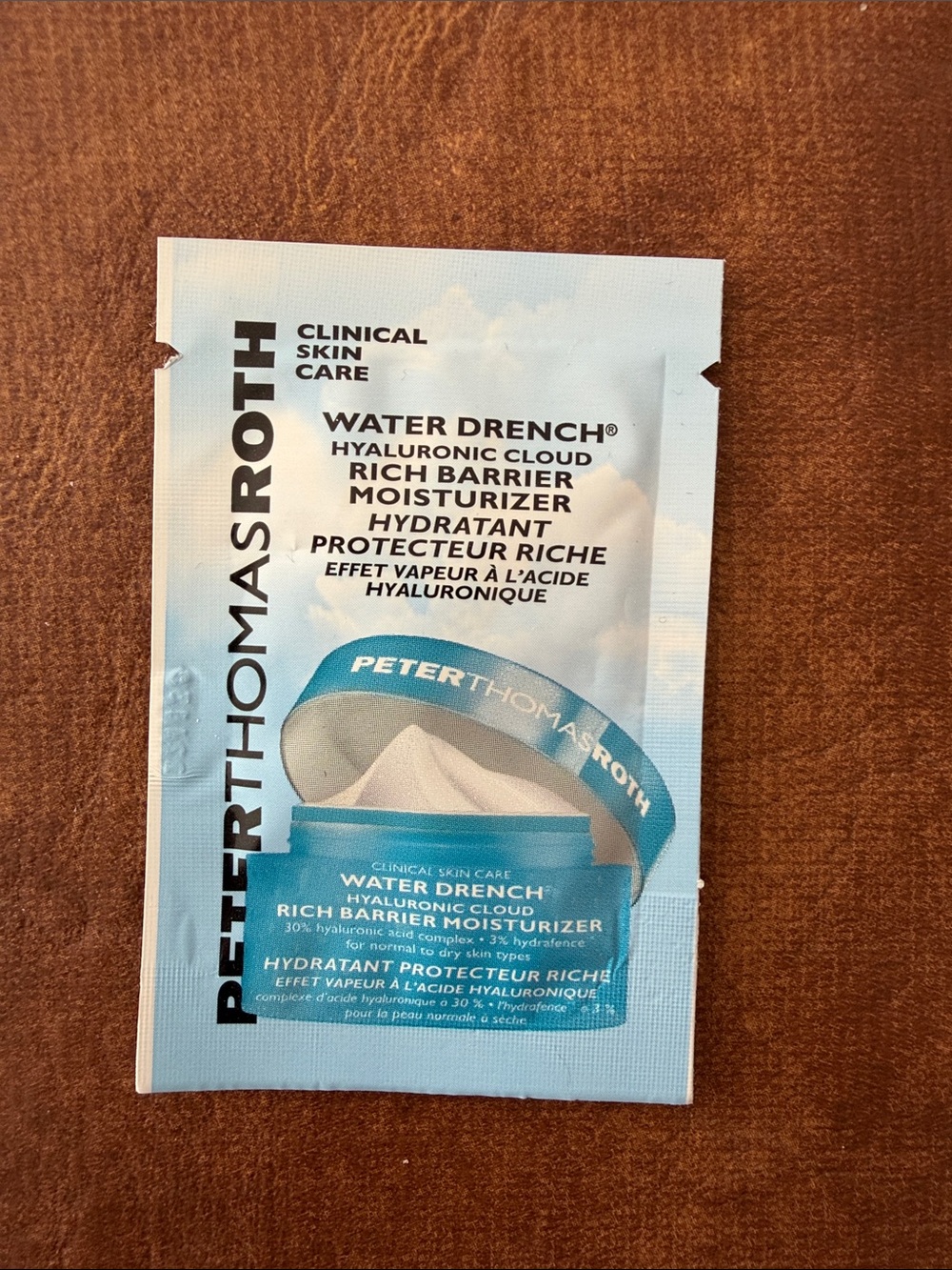 🩵 4/10$ or 10/20$ 🩵 sample size makeup & skincare Peter Thomas Roth Water Drench